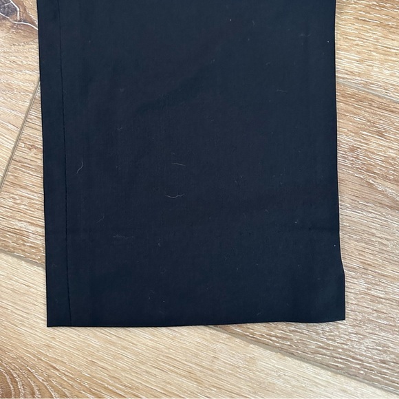 Lafayette 148 Women’s Black Virgin Wool Blend Bleecker Dress Pants Sz 10 GUC - Picture 3 of 9